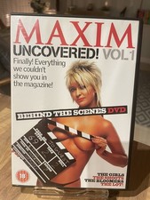 Maxim Uncovered Vol 1 DVD - Jo