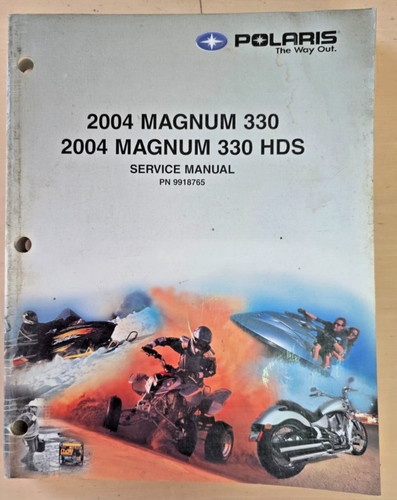 2004 polaris magnum 330 - polaris, &