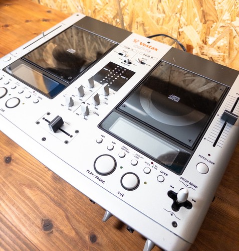 Vestax cdx dual cd - dj,