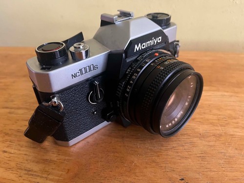 Mamiya nc1000s 35mm slr - nc1000s,
