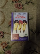 Singin' In The Rain Small Box VHS Tape