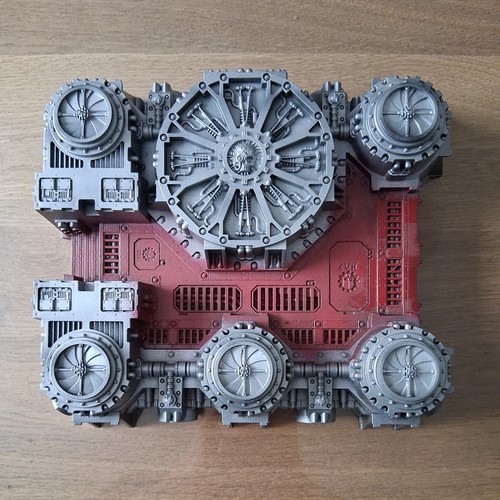 Warhammer 40k part painted - part,