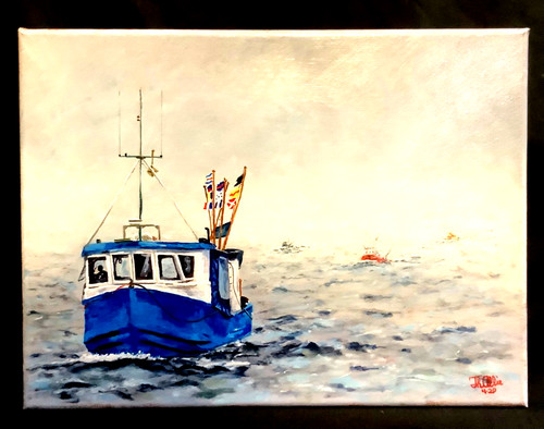 Original oil painting - original,
