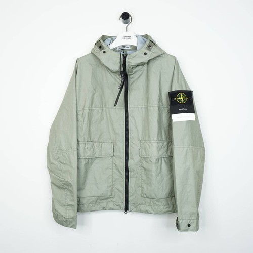 Stone island sage - island, hooded