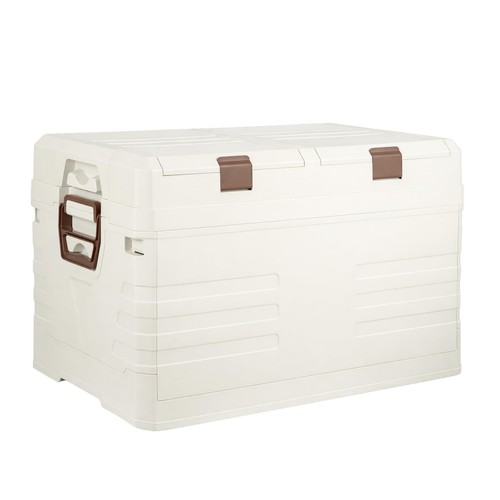 Collapsible storage box with - storage,