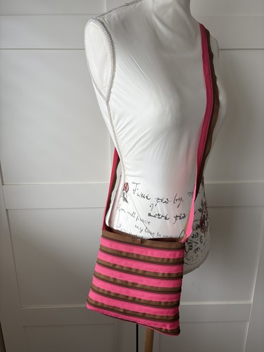 Unusual cross body bag made
