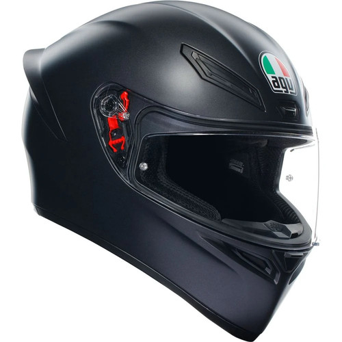 Agv matt black motorcycle - k1, s
