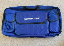 Novation Ultranova Gig Bag with Carry Strap and Shoulder Strap good condition 