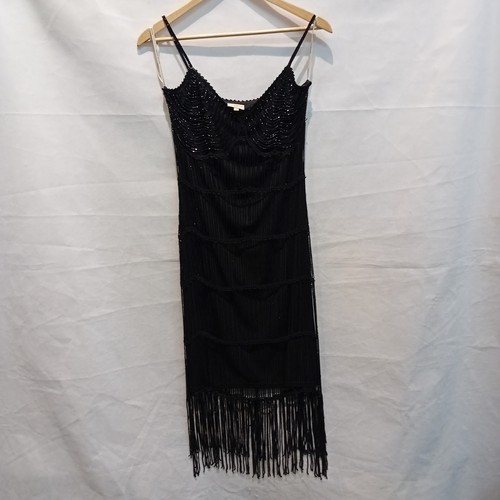 Karen millen black beaded - black,