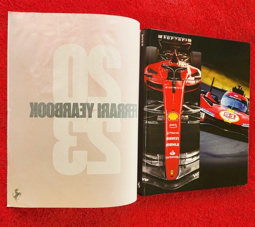 2023 ferrari yearbook annual - ferrari,