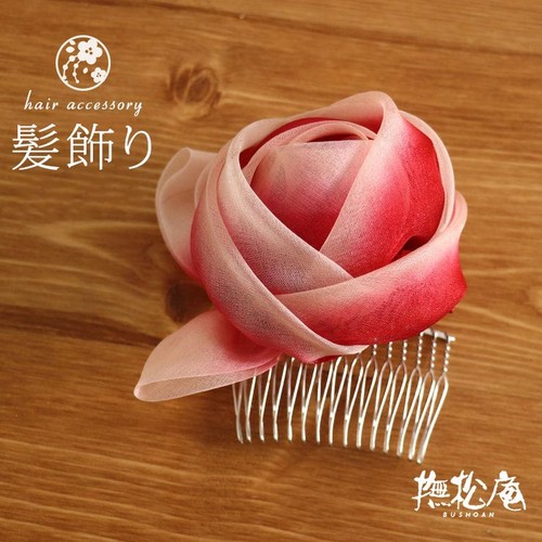 Bushoan lace rose - lace, hair