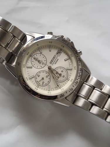 Seiko 7t92 odwo mens - mens, watch