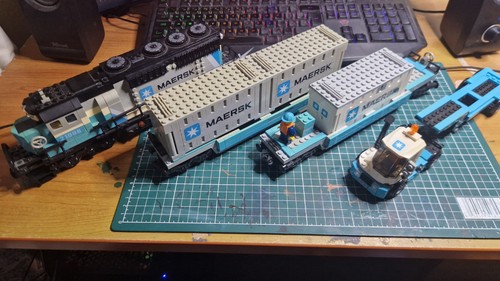 Lego knock off 21006 maersk - lego, knock-off