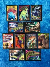 Jurassic Park: The Lost World Complete Sticker Set by Topps 1997