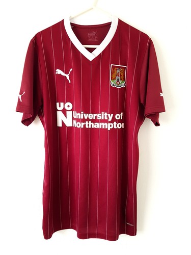 Northampton town home shirt - home,