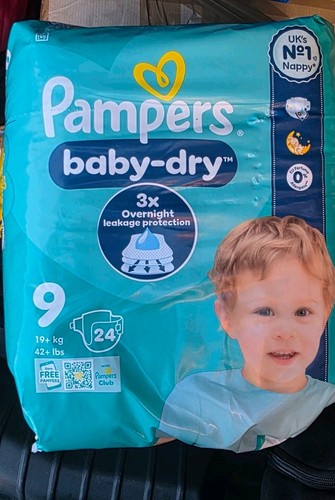 Pampers baby dry size - baby,