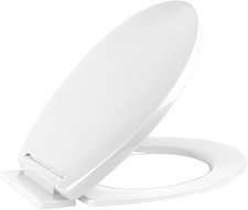 Ram® Universal Soft Close Toilet Seat WC Anti Slam Toilet Seat
