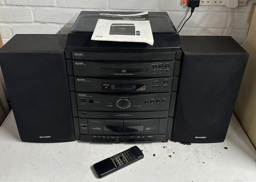 Sharp system with - hi,