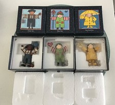 (3)  Box Buddies, By Lang &