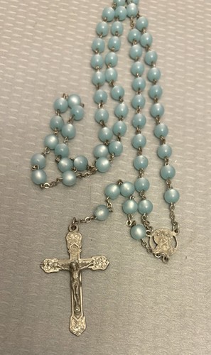 Vintage sterling silver blue - sterling,