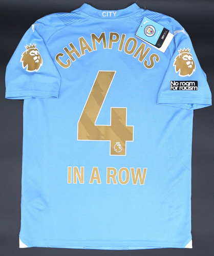 Bnwt man city puma home - 23,