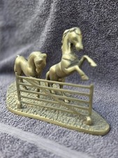 Solid Brass Prancing Horse