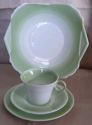Shelley tea quartet swirls - :,