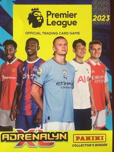 Panini adrenalyn premier - adrenalyn, xl