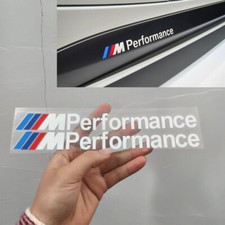 For BMW side skirt stickers 2x