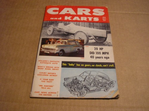 Cars and karts magazine - cars,