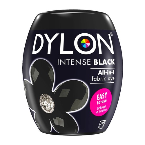 Intense black dylon - black, machine