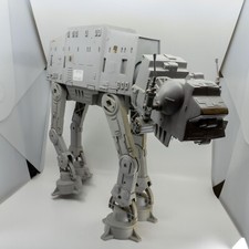 2X Star Wars AT-AT Imperial Walker Vintage Kenner 1981/1997 ESB Incomplete