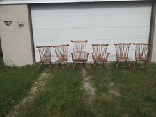 vintage chairs to be restored