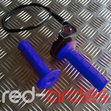 BLUE PIT DIRT BIKE QUICK