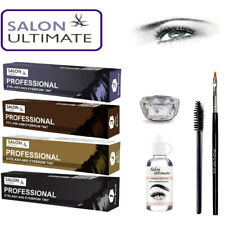 SALON eyebrow Tint Black Brown