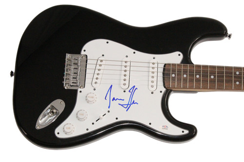 James taylor signed autograph - signed,