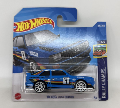 Hot wheels 1984 - hot,
