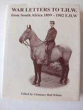 War Letters to T.H.W. from