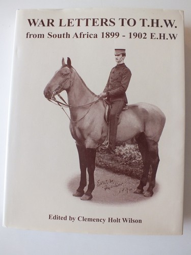 War letters w from - t.h.w.,