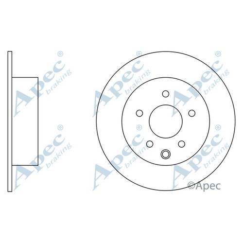 Brake discs solid for - brake,
