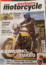 CLASSIC MOTORCYCLE MECHANICS. September 2006 GT250 FZR1000 Z1000J Turbo GPZ900R