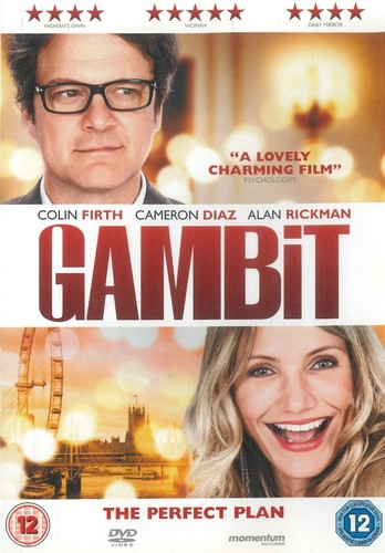Gambit dvd colin - (2012), dvd,