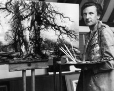 David Shepherd artist in his