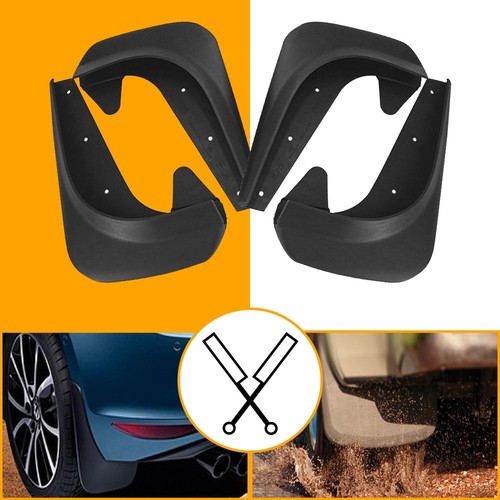 Splash guards car - 4x, mud
