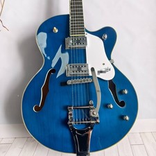 Blue  Jazz Electric Guitar