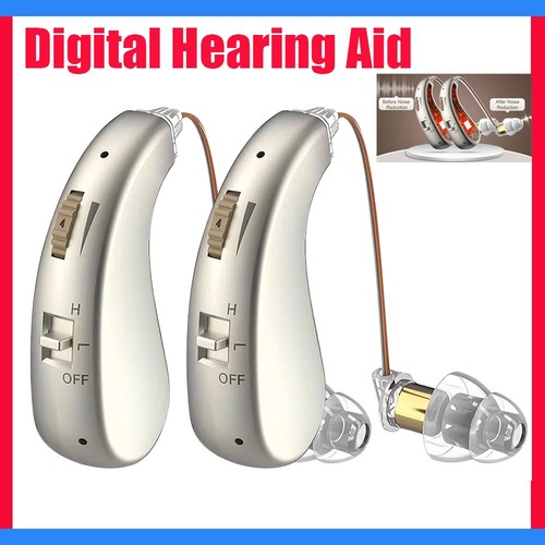 Digital hearing aid - hearing,