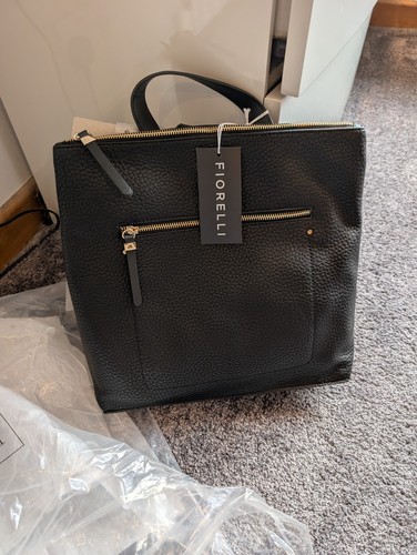 Fiorelli black faux leather - fiorelli,
