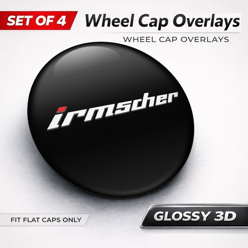 Irmscher wheel hub caps