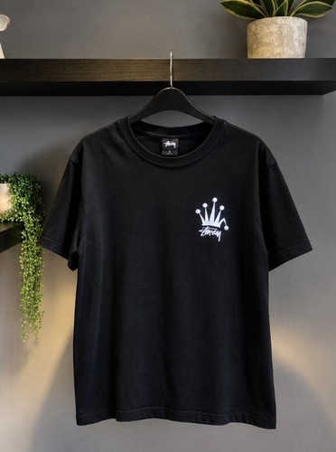 Stussy men shirt crown - men's, t-shirt