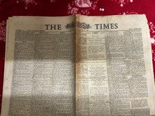 Interesting historic newspaper